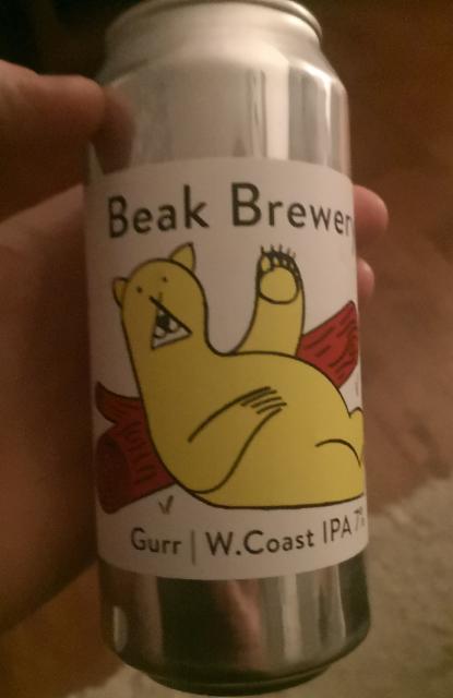 gurr 7.0%, Beak Brewery, England