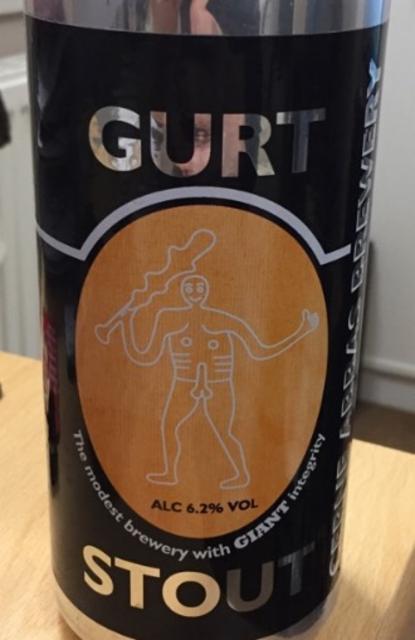 Gurt Stout 6.2%, Cerne Abbas Brewery, England