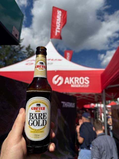 Gurten Bäre Gold, Feldschlösschen (Carlsberg)