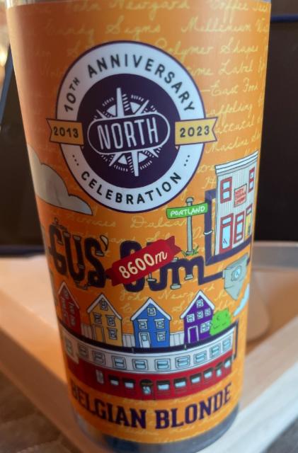 Gus' 65M Ale 6.5%, North Brewing Company, Canada