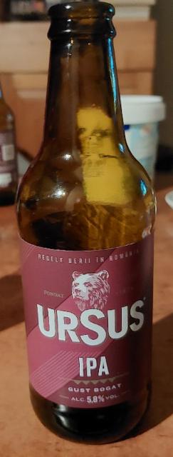 Gust Bogat 5.8%, Ursus Breweries (SABMiller), Romania