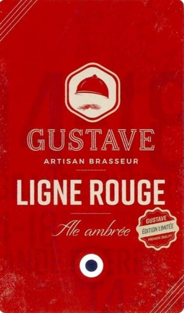 Gustave Ligne Rouge 6.0%, Au Cœur Du Malt (Gustave), France