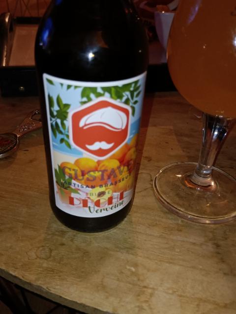 Gustave Pêche Verveine 4.0%, Au Cœur Du Malt (Gustave), France