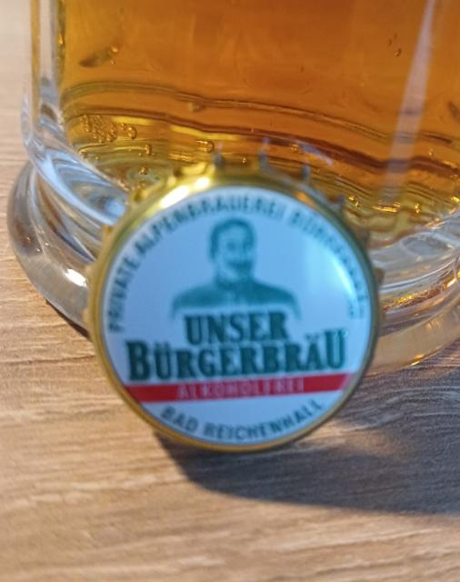 Gustl Alkoholfrei, Bürgerbräu Bad Reichenhall