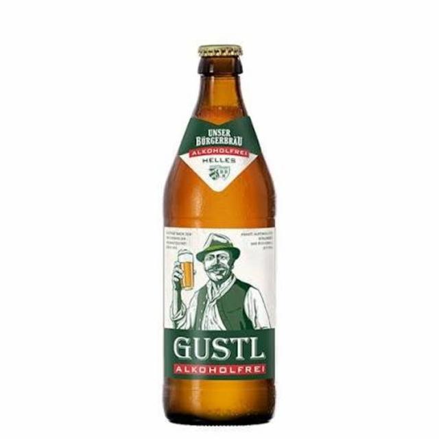 Gustl Helles Alkoholfrei, Bürgerbräu Bad Reichenhall