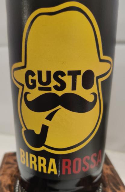 Gusto Birra Rossa 5.2%, Kimito Brewing, Finland