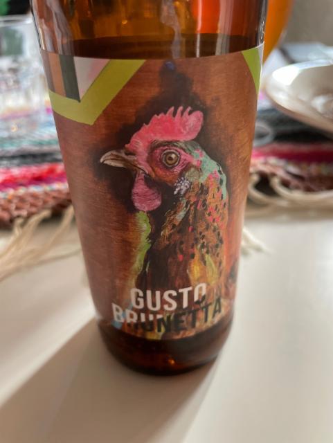 Gusto Brunetta 4.9%, Kimito Brewing, Finland