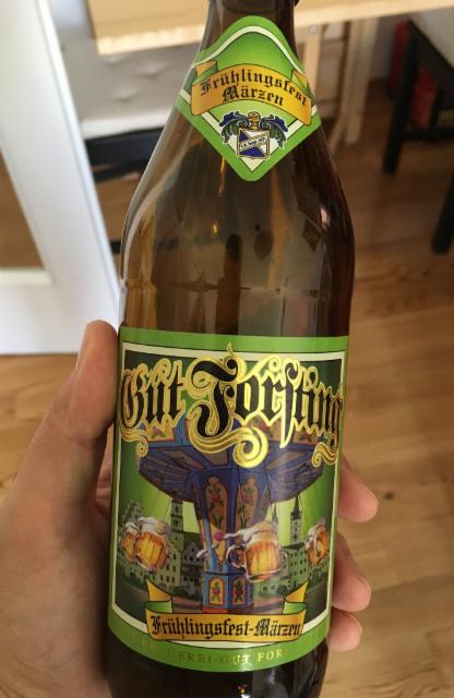 Gut Forsting Frühlingsfest Märzen 5.8%, Privatbrauerei Gut Forsting, Germany