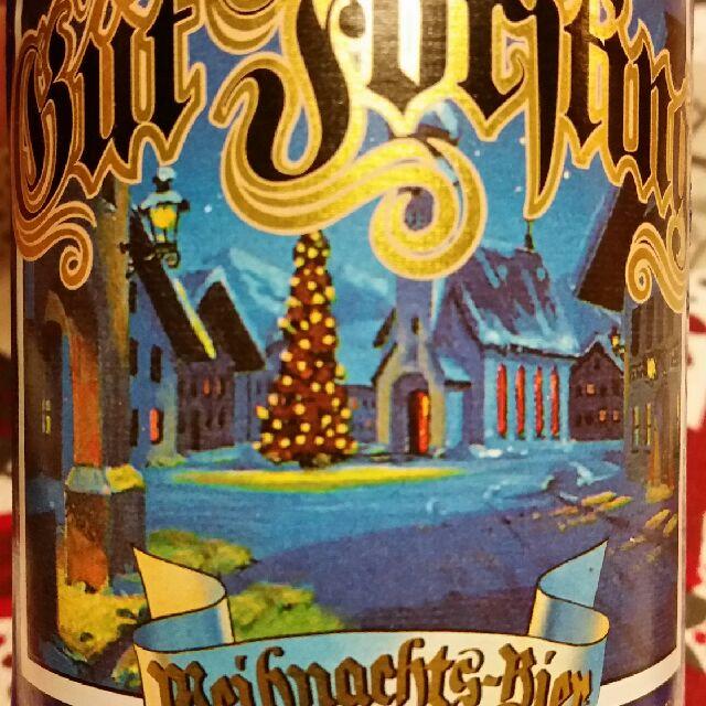 Gut Forsting Weihnachts-Bier 5.4%, Privatbrauerei Gut Forsting, Germany