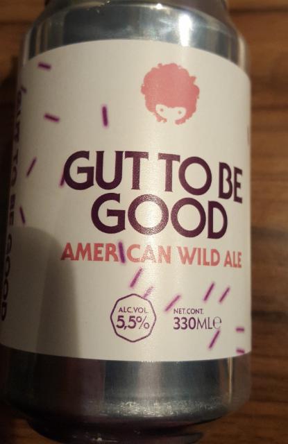 Gut to Be Good 5.5%, CoolHead Brew, Finland