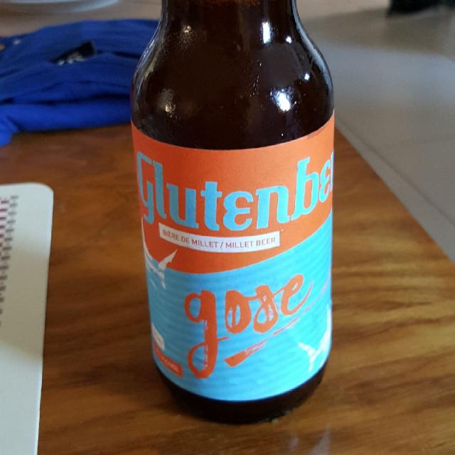 Glutenberg Gose 3.8%, Microbrasserie Glutenberg(Groupe Glutenberg), Canada