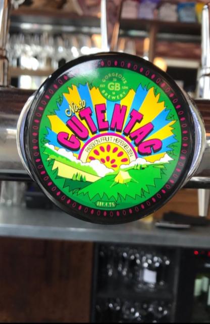 No.10 Gutentag 4.5%, Gorgeous Brewery, England