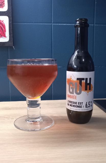 L'Ivresse Est Un Mensonge 6.5%, Microbrasserie Guth, France
