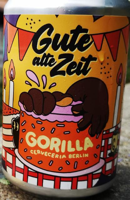 Gute Alte Zeit 7.2%, Gorilla Cerveceria Berlin, Germany