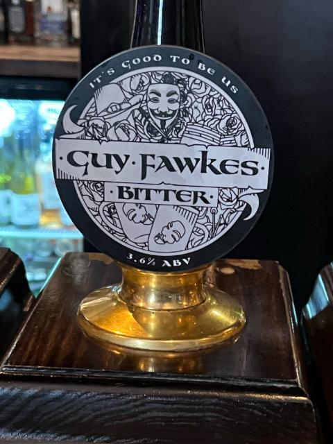 Guy Fawkes 3.6%, Guy Fawkes, England