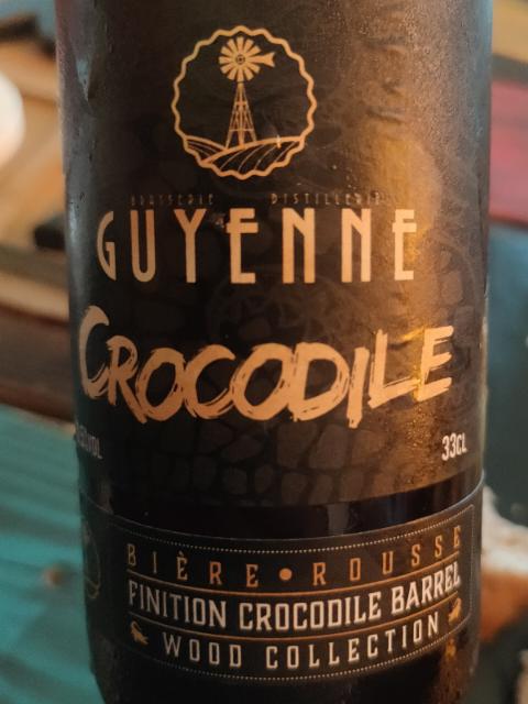 Crocodile, Brasserie-Distillerie Guyenne
