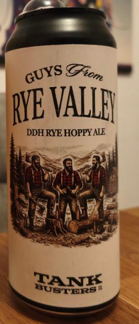 guys from rye valley 6.4%, TankBusters.Co, Poland