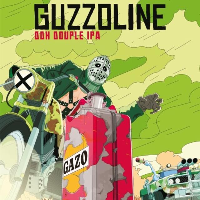 Guzzoline 8.0%, Brasserie Sainte Cru, France