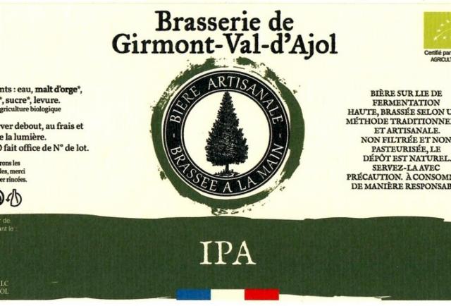 GVA IPA, Brasserie De Girmont-Val-D'Ajol
