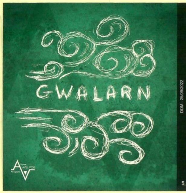 Gwalarn 5.5%, Brasserie Du Merlin [Closed], France