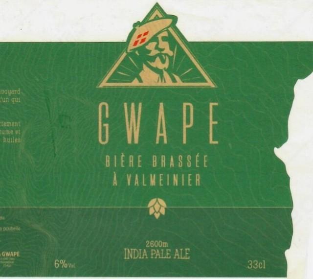 Gwape IPA 6.0%, Gwape, France