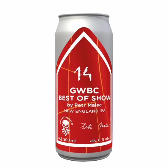 GWBC Best of Show By Petr Malec 14 6.0%, Rodinný Pivovar Zichovec, Czech Republic