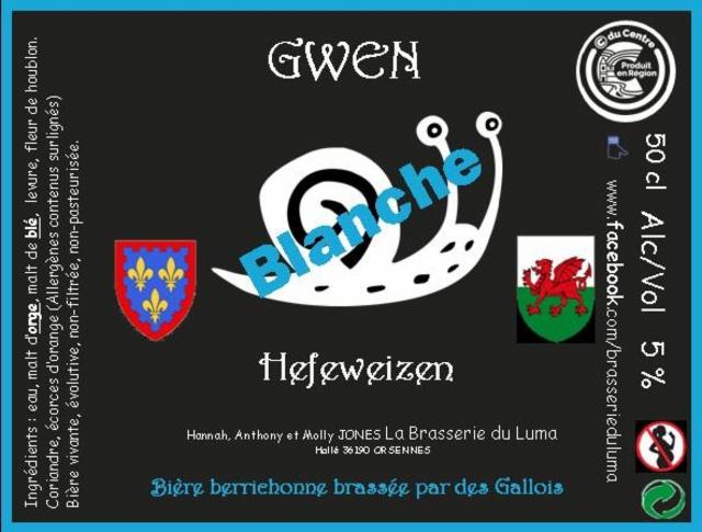 Gwen, Brasserie Du Luma