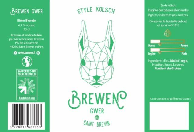 Gwer 4.7%, Brewen, France