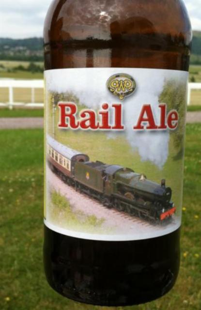 GWR Rail Ale 4.7%, Goffs Brewery, England