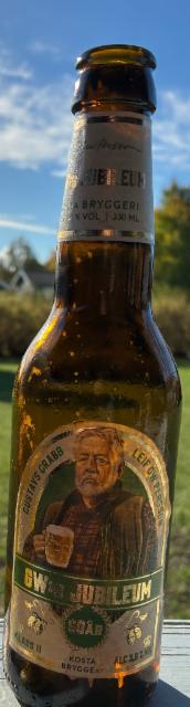 Gw:s Jubileum 3.5%, Kosta Bryggeri, Sweden