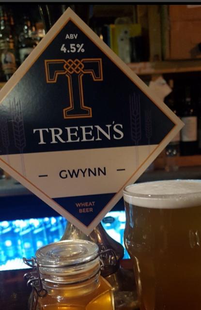 Gwynn 4.5%, Treen's Brewery, England