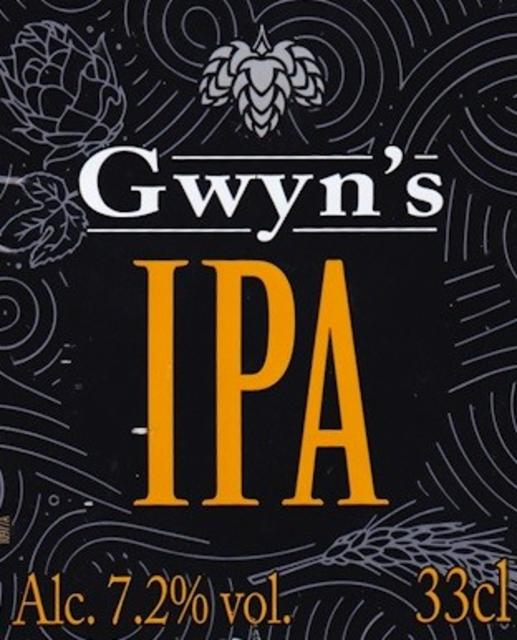 Gwyn's IPA 7.2%, Brasserie De Saint-Omer, France