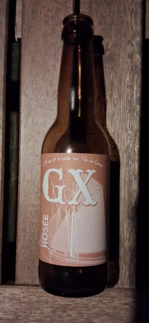 GX rosée 5.0%, La Bière De Groix (GX), France