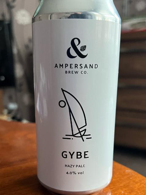 Gybe 4.0%, Ampersand Brew Co, England