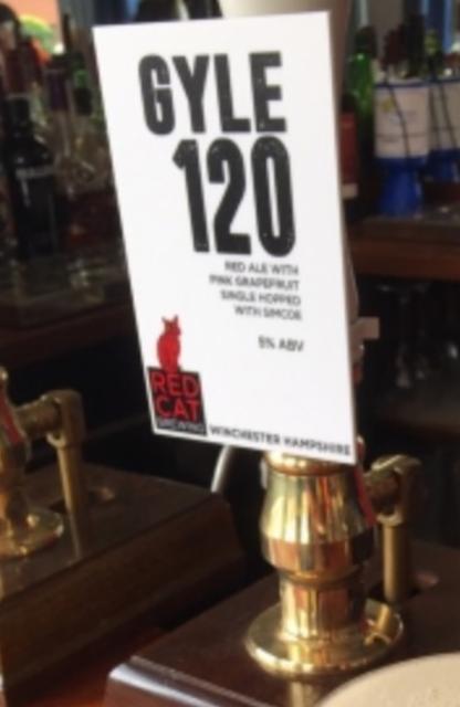 Gyle 120 5.0%, Red Cat Brewery, England