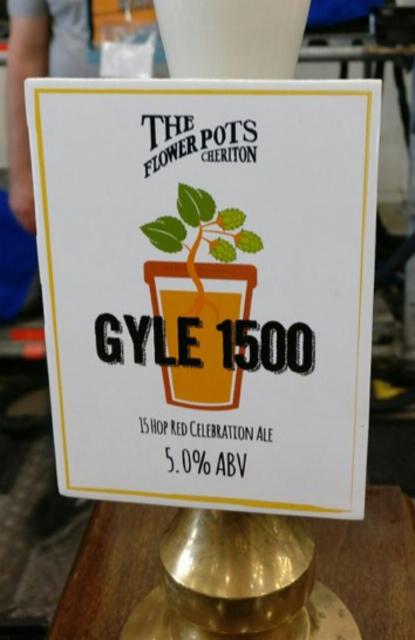 Gyle 1500 5.0%, The Flowerpots, England