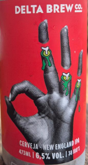 Gym & Juice 6.5%, Delta Brew Co., Brazil