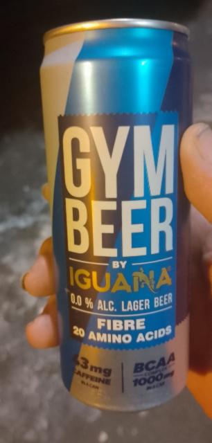 gym beer 0.0%, Iguana, Poland