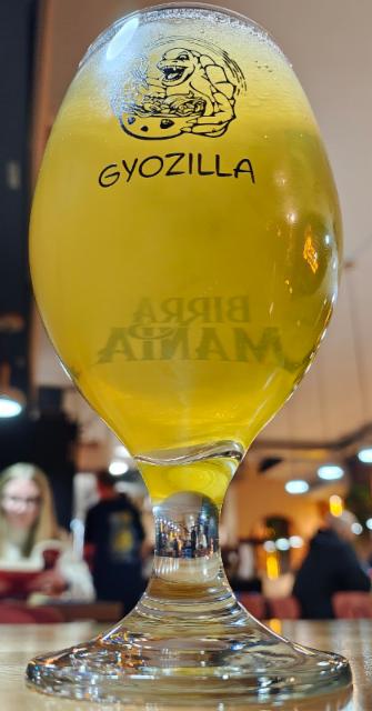 Gyozilla Pils 4.2%, Birra Mania, Poland