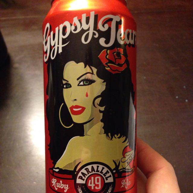 Gypsy Tears 6.0%, Parallel 49 Brewing Company, Canada
