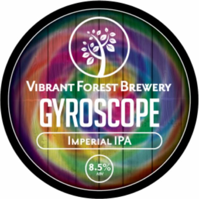 Gyroscope 8.5%, Vibrant Forest Brewery, England