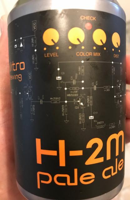 H-2m 5.0%, InVitro Brewing, Hungary