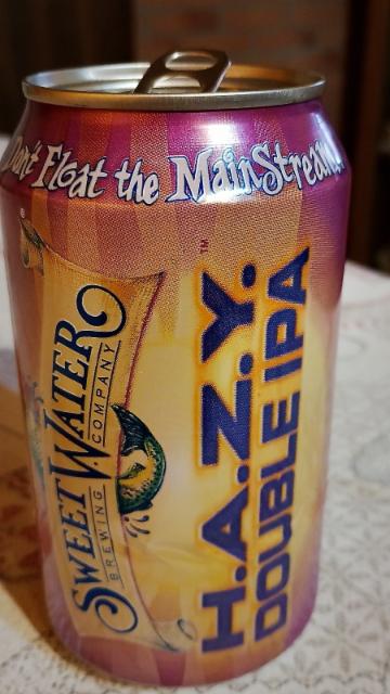 H.A.Z.Y. Double IPA 8.5%, SweetWater Brewing Company, United States