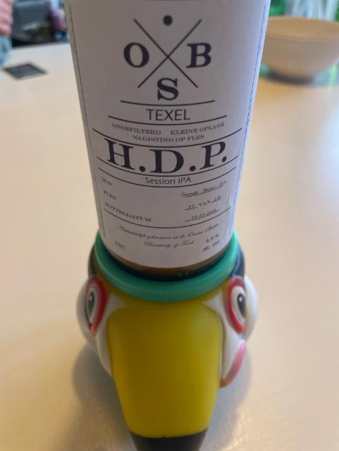 H.D.P. Session IPA, Old Skill Texel