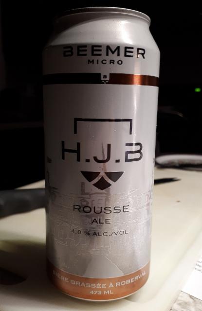 H.J.B 4.8%, Beemer Micro, Canada