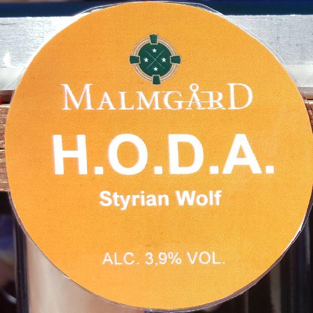 H.O.D.A. Styrian Wolf 3.9%, Malmgårdin Panimo, Finland
