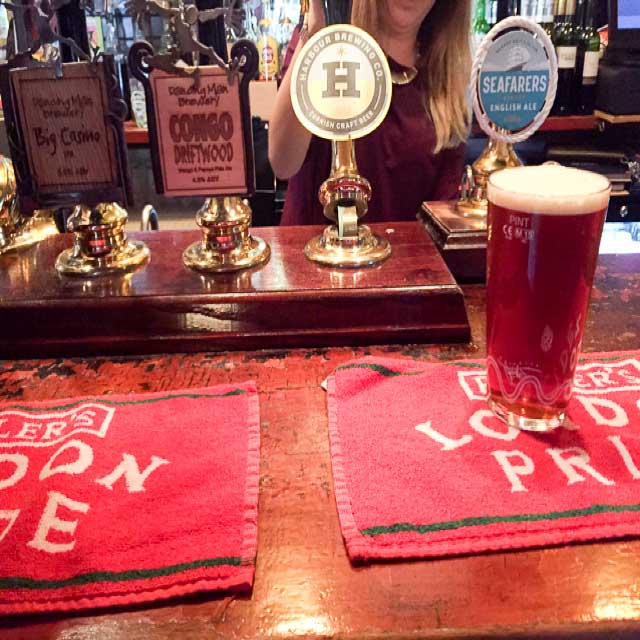 Amber 4.7%, Harbour Brewing Company, England