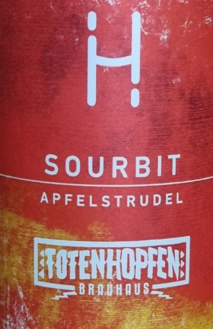 H Sourbit Apfelstrudel 7.0%, Totenhopfen Brauhaus, Luxembourg