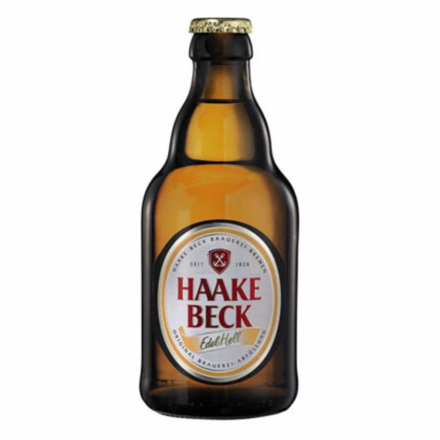Haake Beck Edel-Hell 4.7%, Haake Beck, Germany