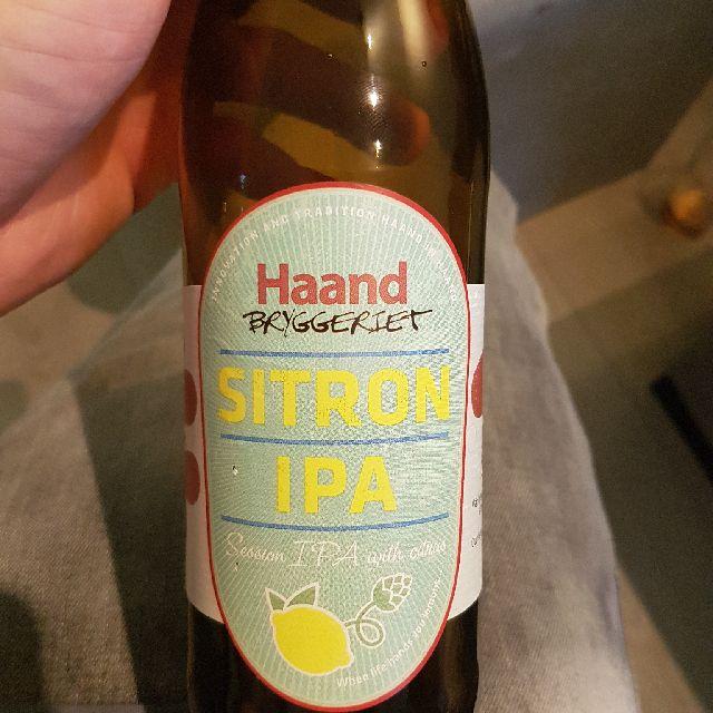 Sitron IPA 4.5%, Haandbryggeriet AS, Norway